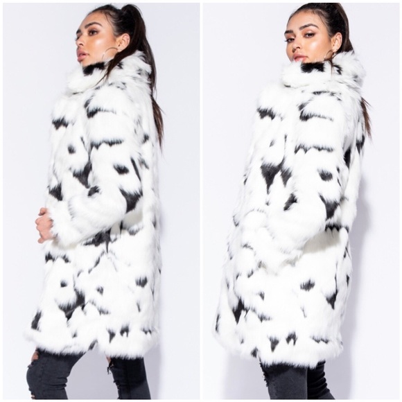 A Mermaid's Epiphany Jackets & Blazers - SALE! LAST Eva | Luxurious Faux Fur Coat